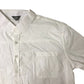 Fluid XL Men's Short Sleeve White Shirt Cotton Blend Button Detail Casual
