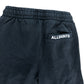 AllSaints Boys Charcoal Sweatpants Size 7-8 Years Activewear Trousers