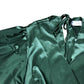 Rewritten Florence Waterfall Dress Size 8 Women's Olive Green Satin Long Dress