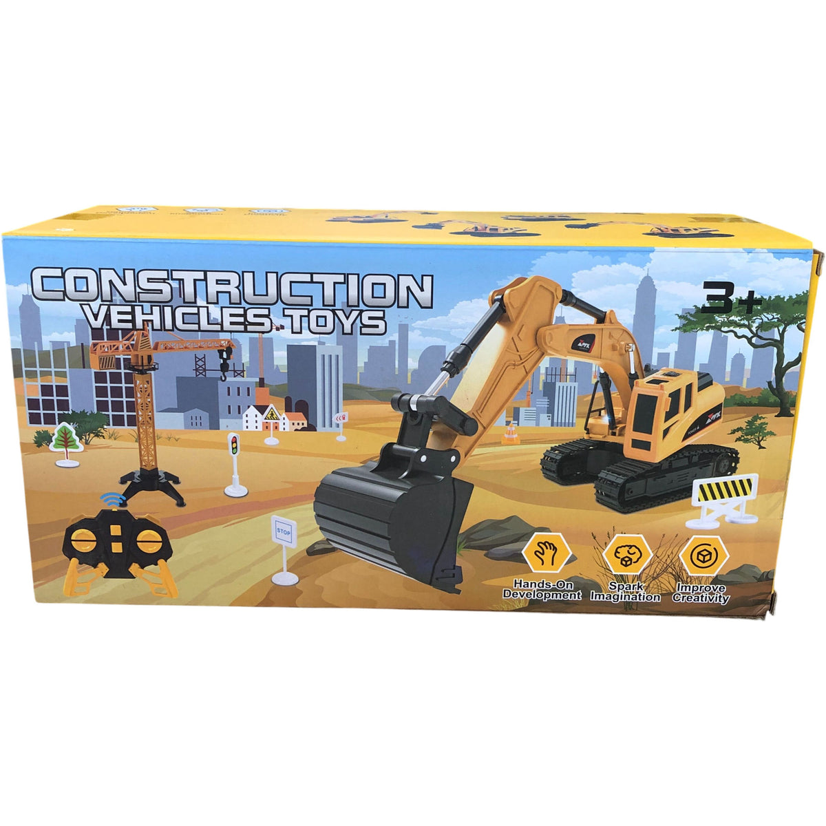Remote Control Excavator Digger 2.4GHz