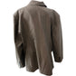 Branded Brown Blazer UK16 Women's Tailored Casual Jacket Elegant Fit