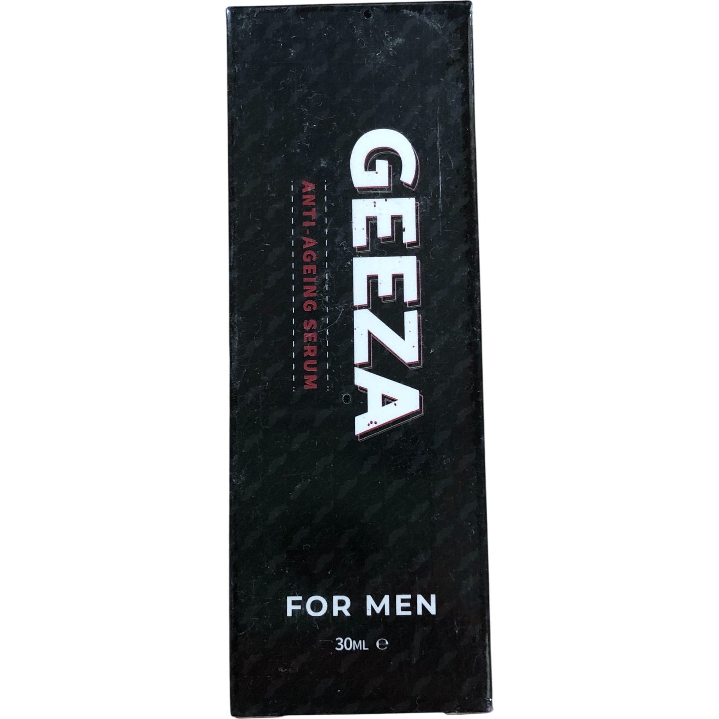 Geeza Anti-Ageing Serum For Men 30ml Boosts Skin Health Smooths Wrinkles