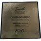 Zozu Gold Eye Mask 30 Pairs Smooth Hydrating Under Eye Treatment Skincare