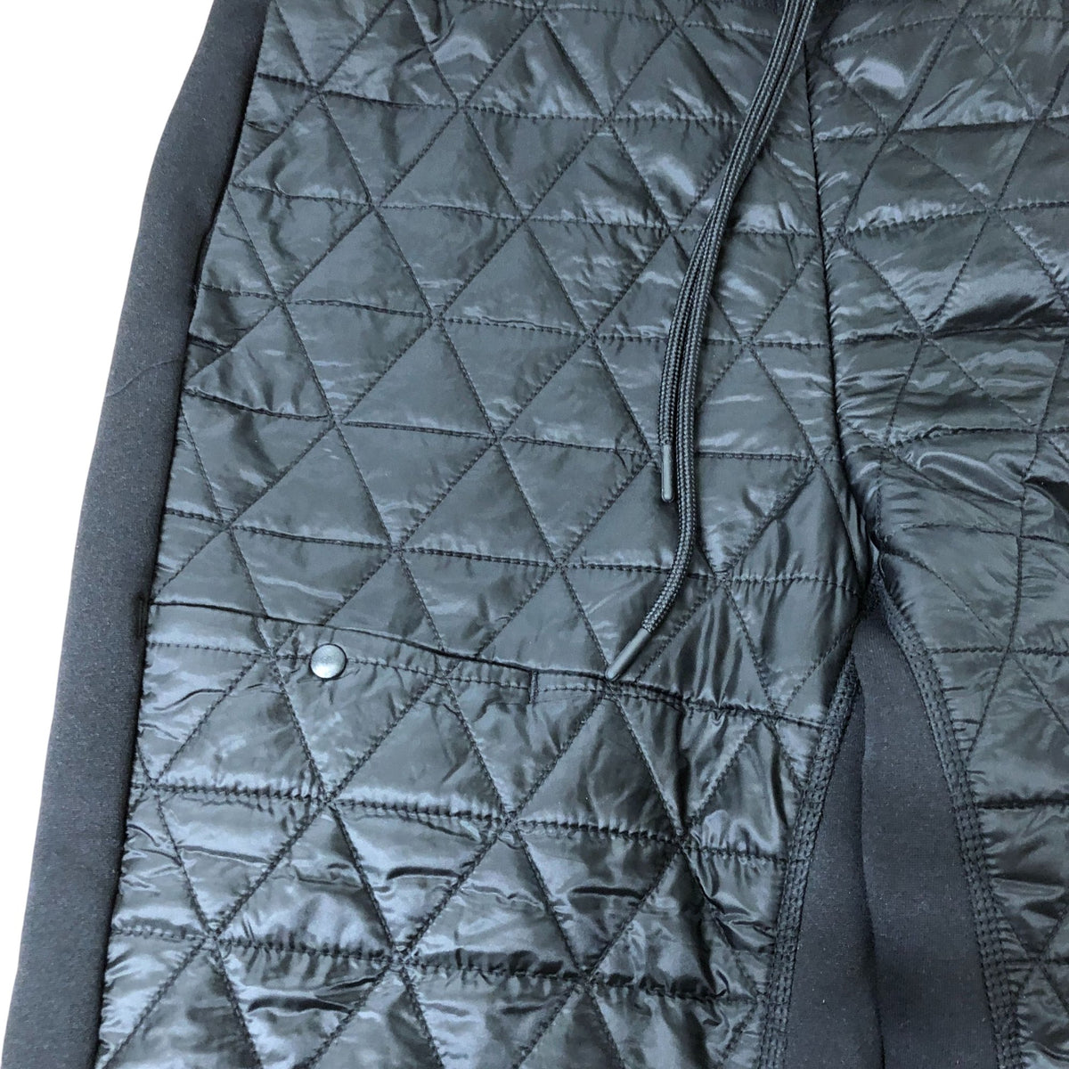 Eddie Bauer Chair Six Insulated Hybrid Quilted Trousers S Women's Black