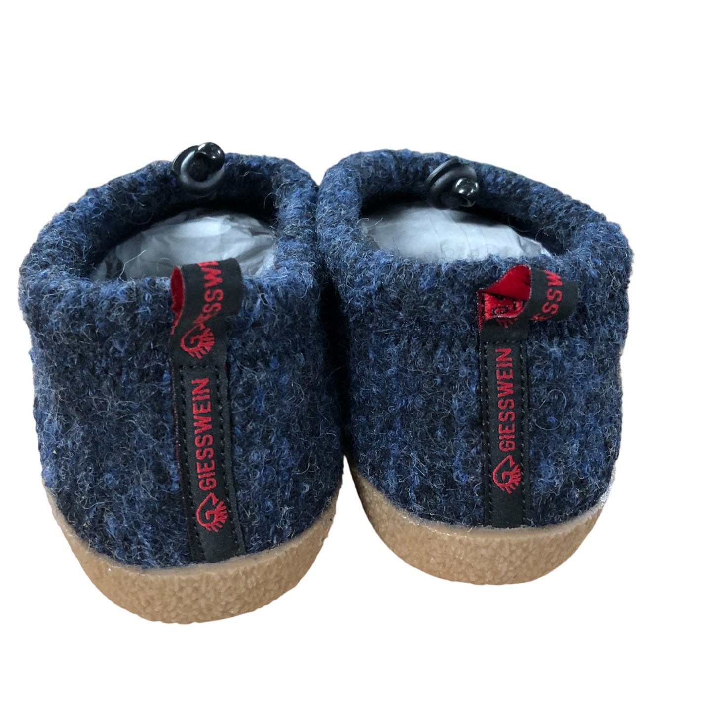 Giesswein Vent Slippers UK4 Women's Merino Wool Dark Blue Comfortable Footwear