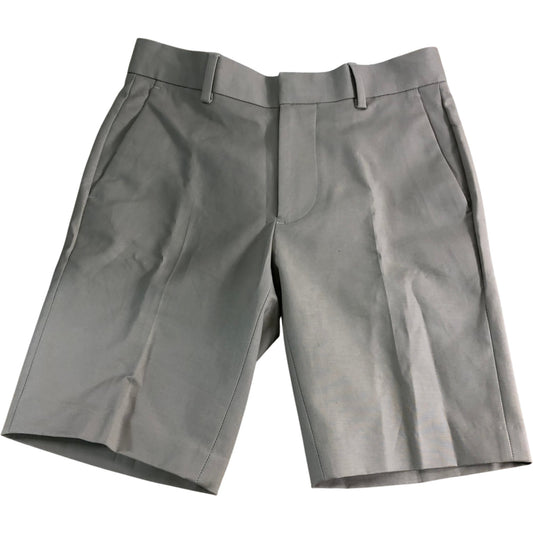 River Island 26S Men's Chino Shorts Slim Fit Beige Cotton New With Tags