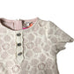 River Island Mini Girls Dress Size 3-4 Years Short Sleeve Lace Pattern