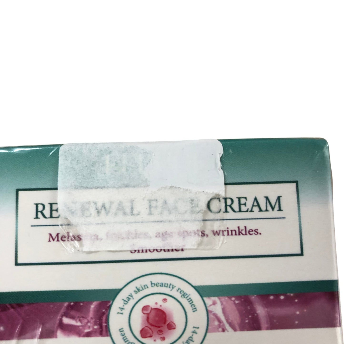 Renewal Face Cream 50G Anti Ageing Moisturiser Reduce Wrinkles Smooth Skin