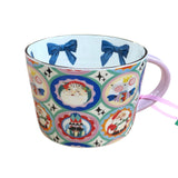 Eleanor Bowmer 'Tis The Season' Christmas Design Ceramic Mug
