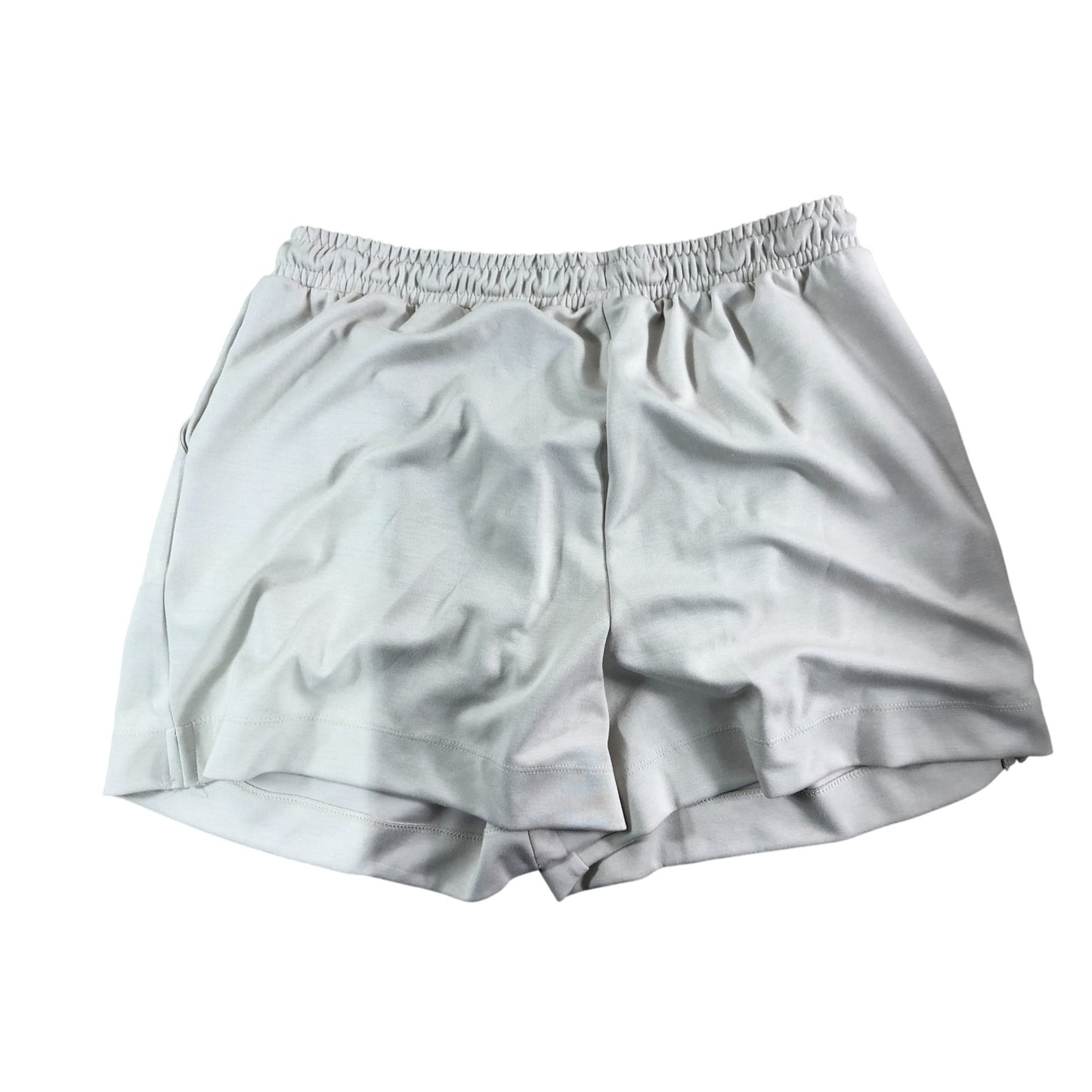 River Island Cream Utility Shorts UK14 Women's Relaxed Fit Lightweight Soft