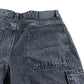 River Island Cargo Shorts W32 Men's Denim Black
