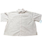 Calvin Klein Short Sleeved Button Down PJ Top Size S Men's Light Pink Striped