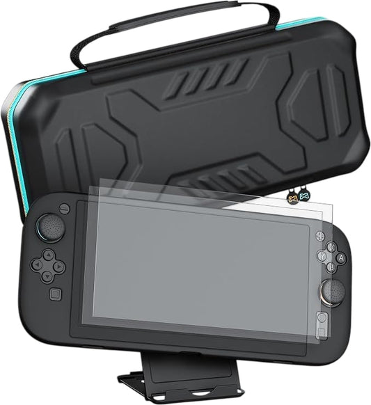 Hosanwell Carry Case For Nintendo Switch 2 Hardshell Protect Travel Bag