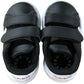 Adidas Baby Sneakers UK5K Toddler Black White Easy Fastening Casual Shoes