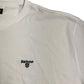 Barbour Tailored Fit T-Shirt Size 3XL Men’s White Short Sleeve Cotton Top