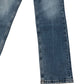 River Island Straight Leg Jeans Women's Light Blue Comfort Stretch Denim