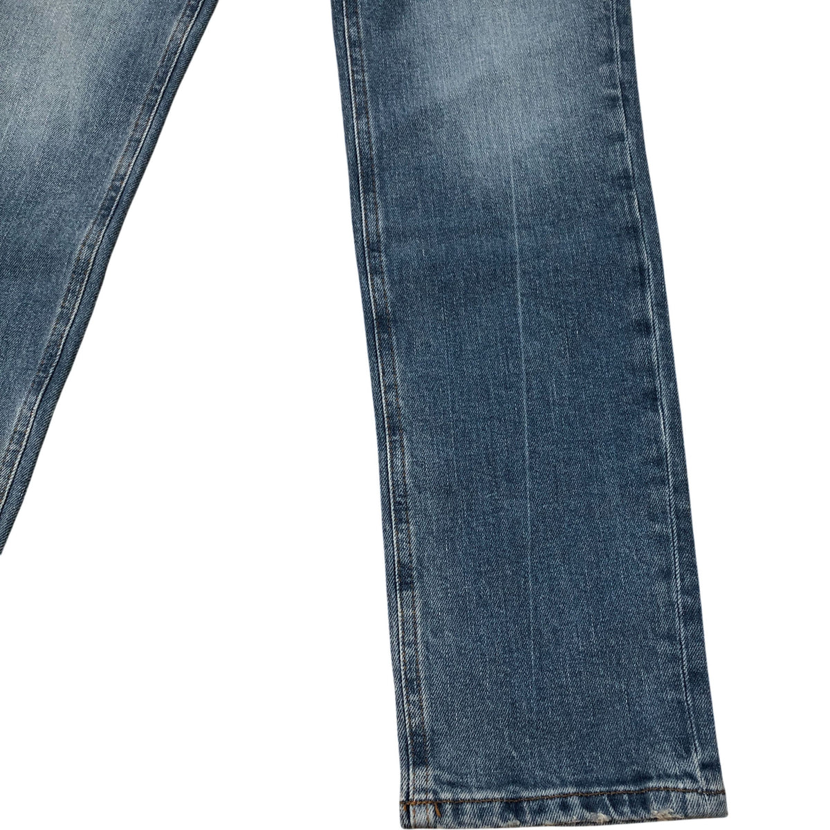 River Island Straight Leg Jeans Women's Light Blue Comfort Stretch Denim
