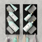 Shower Caddy Organisers - 2 Pack No Drill Bathroom Organizers with Hooks
