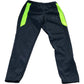 Puma Activewear Trousers Black Neon Yellow Jogging Pants Size XS