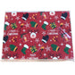 Christmas Wrapping Paper Seasonal Designs 12 Sheets