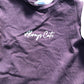 River Island Always Cute T-Shirt Girls Size 2-3 Years Glitter Puff Sleeve Top