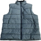 Insulated Outdoor Padded Grey Gilet Size L