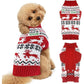 Christmas Run Rudolph Reindeer Pet Sweater XS