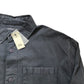 River Island Studios Casual Shirt Size M Men Grey Long Sleeve Cotton Blend
