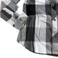 Kids Check Shirt Boys Long Sleeve Cotton