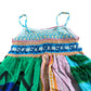 River Island Girls Dress Size 6 Years Colourful Summer Print Cotton