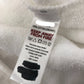 White Soft Cotton Hooded Long Sleeve Night Robe Size S