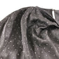 River Island UK16 Women's Black Long Sleeve Top with Silver Dots