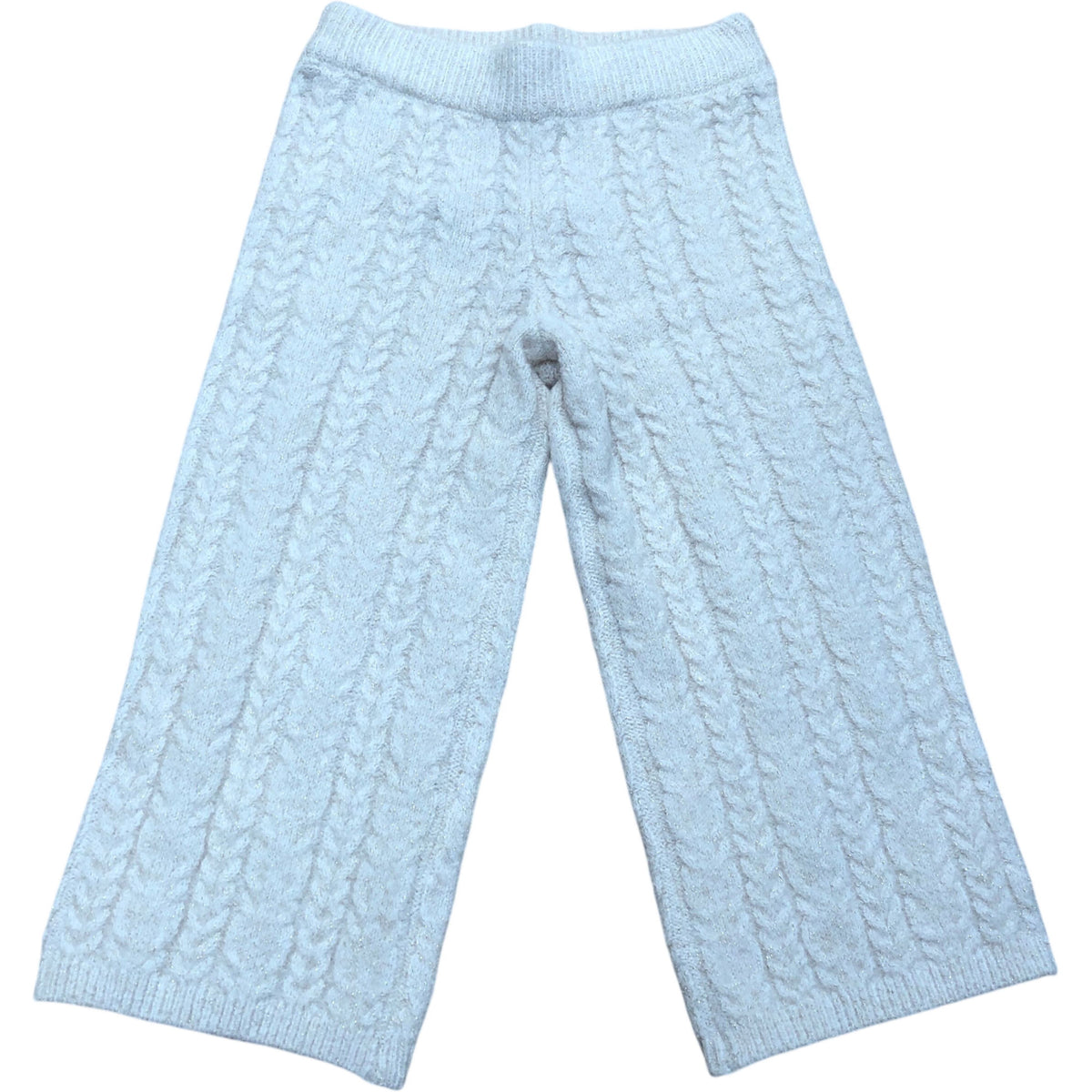 River Island Kids Cream Knitted Cable Knit Jumper & Trousers Set 18-24M