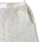 Lined Striped Trousers UK Size 8 Women's Casual Comfort Wide Leg