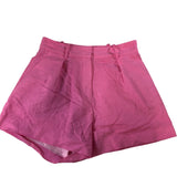 River Island Pink Shorts Women's Casual Style High Waist Fashion UK10