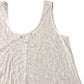 Women's Casual Cream Maxi Dress Size 12 Cream Sleeveless