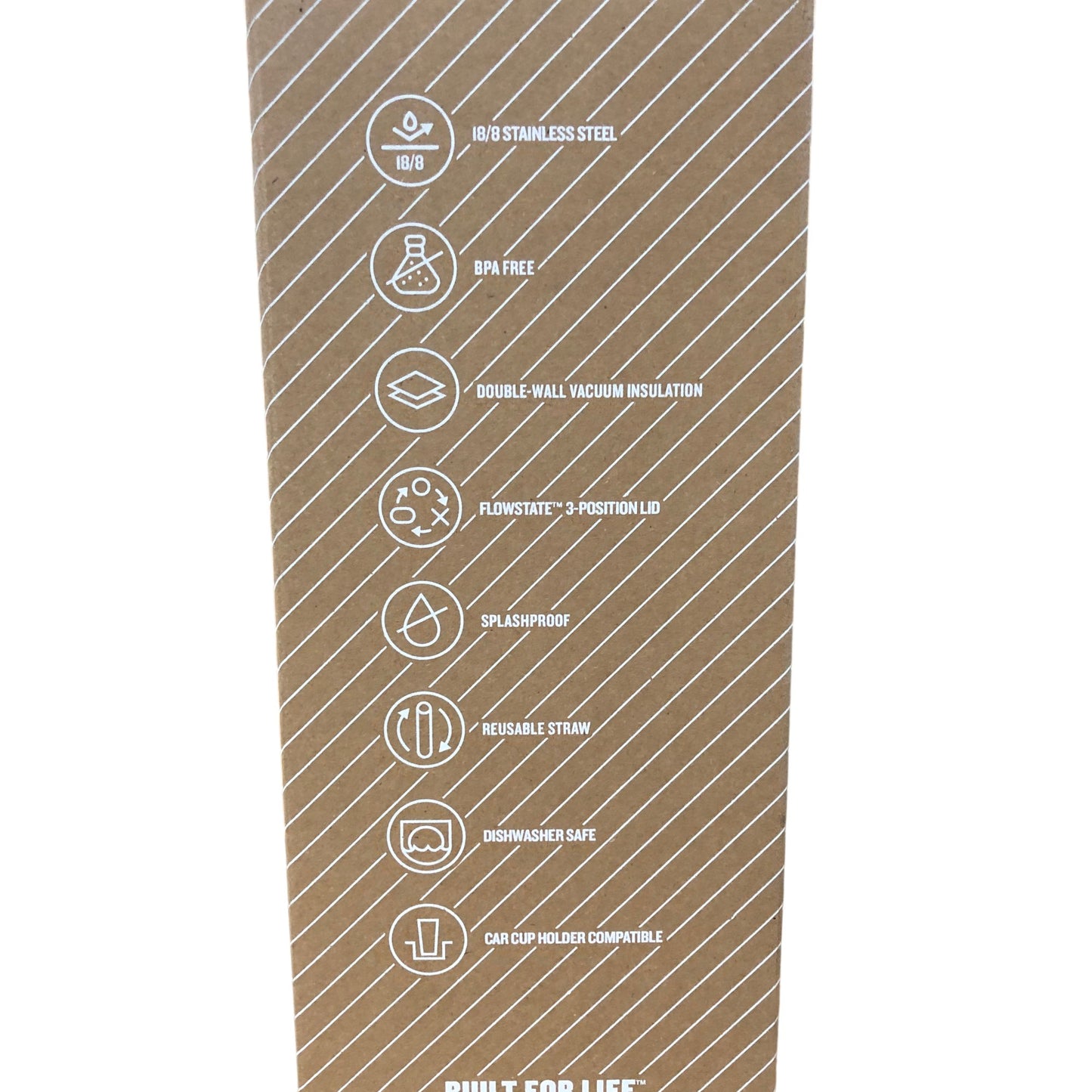 STANLEY Quencher H2.0 FlowState Tumbler 40oz Rose Quartz Double Wall Insulation