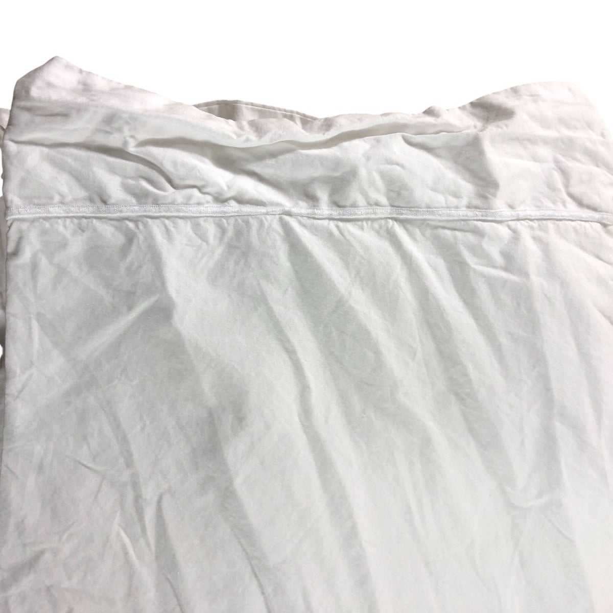 Egyptian Cotton White Duvet Cover King Size 200x200cm UK