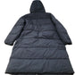 Women's Puffer Jacket Black Casual Warm Winter Coat UK16