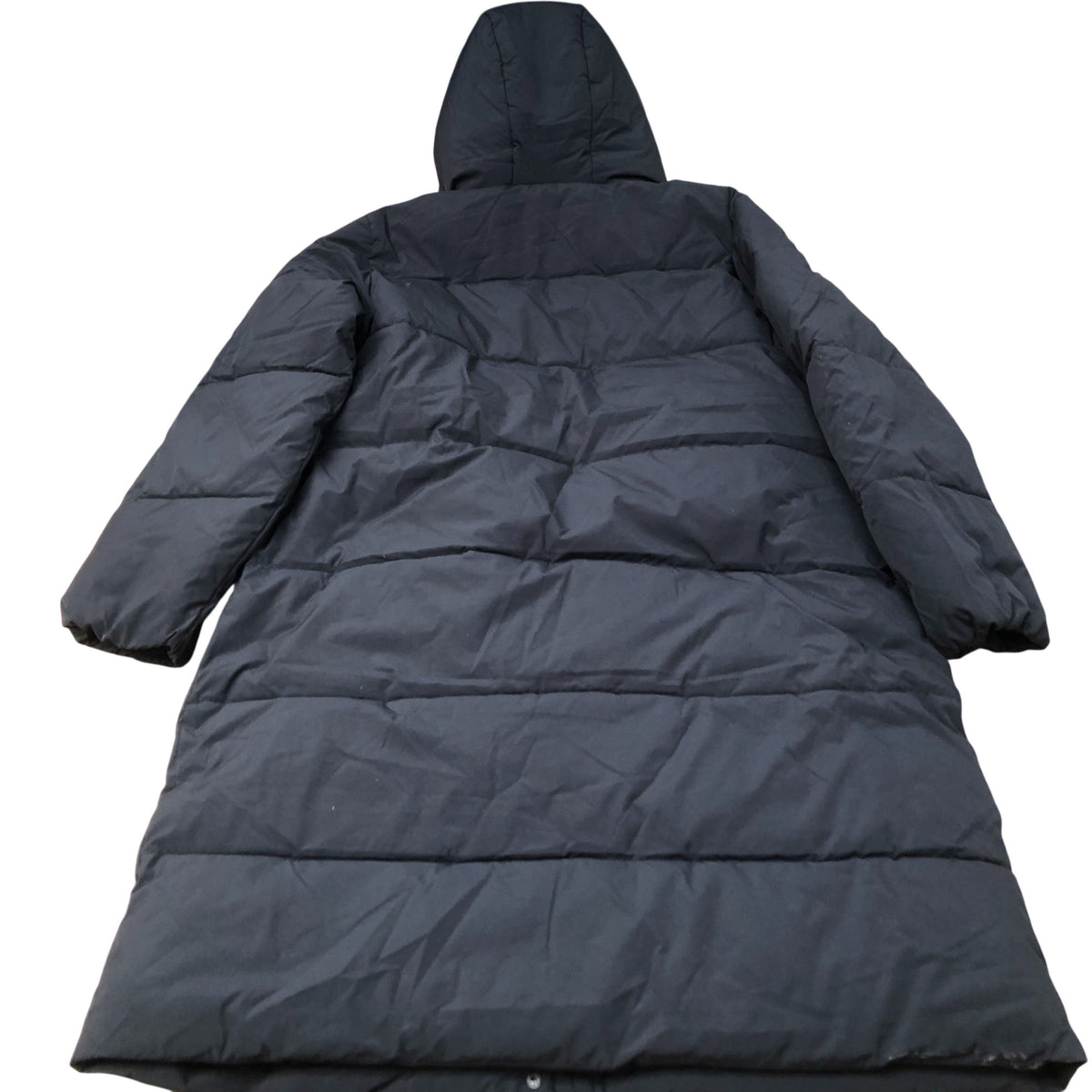 Women's Puffer Jacket Black Casual Warm Winter Coat UK16