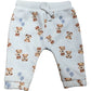 River Island Baby River Bear Print Outfit Set 0-3 Months