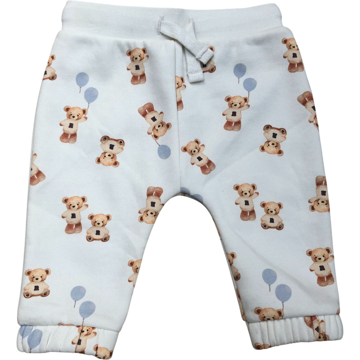 River Island Baby River Bear Print Outfit Set 0-3 Months