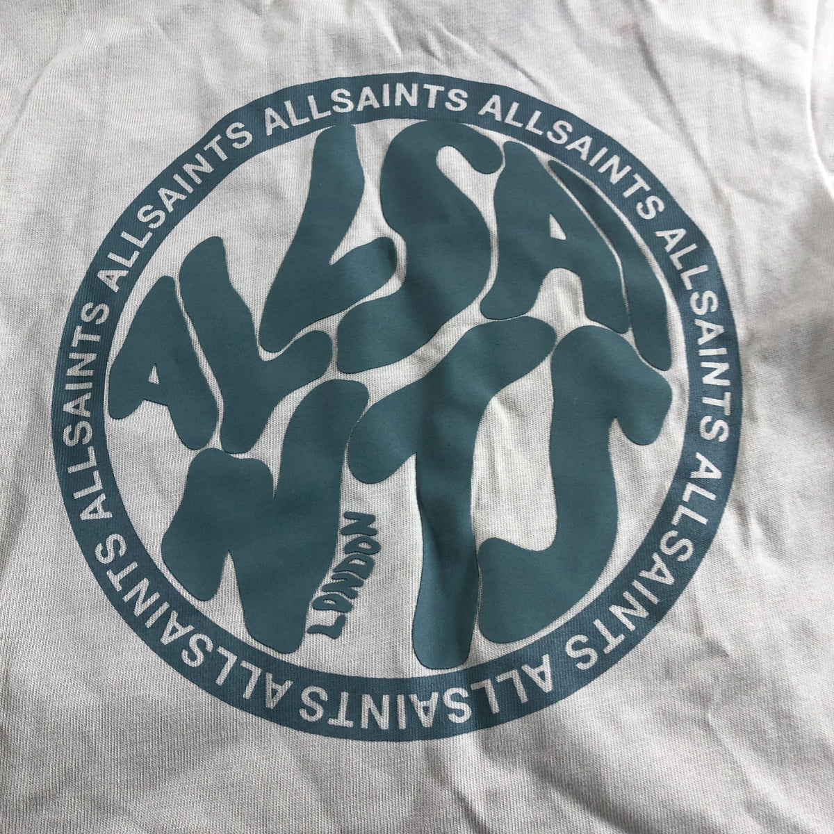 All Saints Stone T-Shirt 12-18 Months Kids Stone