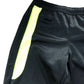 Puma Activewear Trousers Black Neon Yellow Jogging Pants Size XS