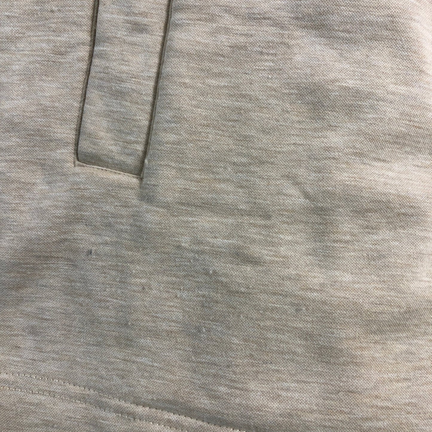 By Ted Baker Hooded Zip Up Sweatshirt UK6 Women's Beige Activewear Hoodie