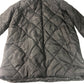 Brave Soul Hooded Puffer Jacket Unisex Black Quilted Warm Outerwear UK12