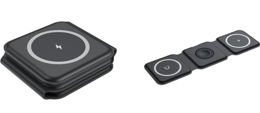 3 In 1 Magnetic Wireless Charger Fast Charger For iPhone AirPods Apple Watch