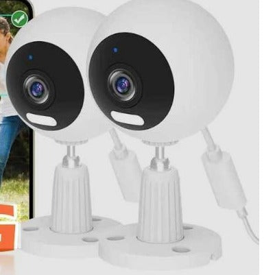 GUOAN Vision Smart Security Camera IP66 Waterproof Push Notification HD