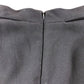 River Island UK16 Women's Black Sleeveless Dress V Neck Zip Fastening