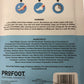 Profoot Moisturising Foot Socks 2 Pack Hydrating Treatment Foot Care